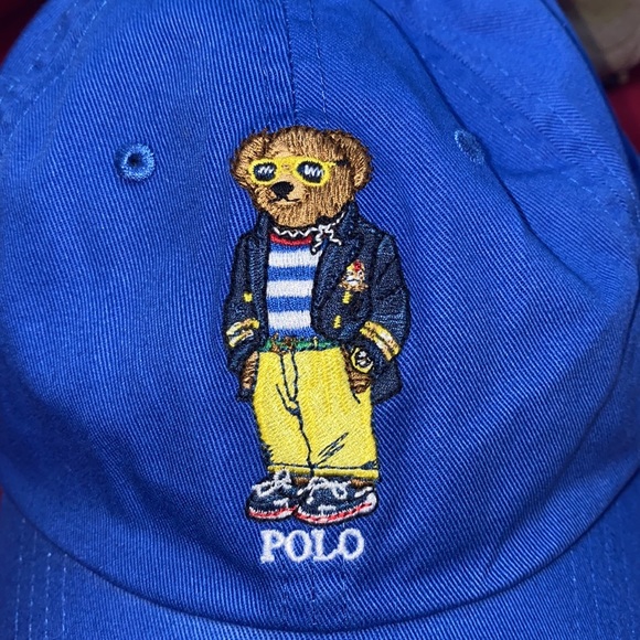 Mens POLO BEAR RL CAP - Picture 6 of 11